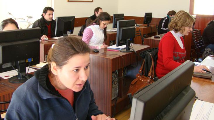 Cursos de Capacitación 2012