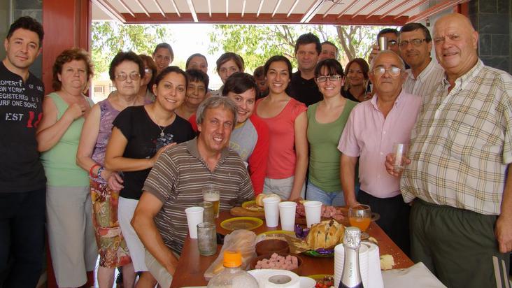 Brindis por Año Nuevo