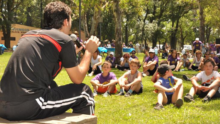 Caminata 60/40 del Centro Comercial de Arroyito